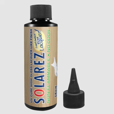SOLAREZ I can't Believe It's Not Laquer~Grain Sealer~4 Oz.
