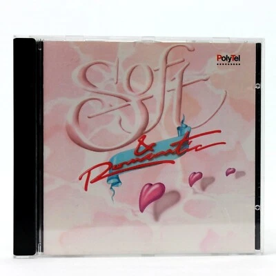 Soft & Romantic (1988, CD) Various Artists Polytel - Image 1 of 3