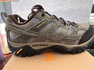 MERRELL MOAB 2 WP DUSTY OLIVE WOMEN'S SHOES NEW J06030