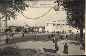 BALLOON, EXPOSITION, Grand Palace No. 46; Balloon, Marseille Bouches du Rhône - Picture 1 of 2