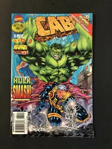 Cable Marvel Comics X-Men Onslaught fase 1 #34 (1996) Hulk Smash - Imagen 1 de 1