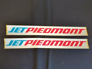 Piedmont Airlines Bumper Sticker- “Jet Piedmont” - Lot of 2 - Picture 1 of 2