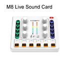 Live Streaming External Sound Card External Sound Card Live Streaming Sound Card