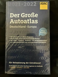 ADAC Der Große Autoatlas 2021/2022 Deutschland-Europa - Bild 1 von 2