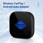 2024 2in1 Wireless Apple CarPlay/Android auto Wireless Adapter for Android&Apple