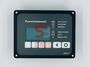 Cummins HMI 211 Display di comando di alimentazione, 0300-6014 - Foto 1 di 3