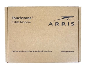 New Arris CM820A Touchstone Cable Modem Docsis 3.0 - Picture 1 of 3