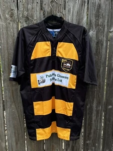 Bombay NZ RFC Official Rugby Jersey - SPORTS - Size S Rare EUC Patch EsTd 1888 - Picture 1 of 7