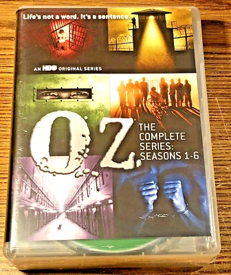 Oz The Complete TV Series Seasons 1-6 DVD 1 2 3 4 5 6 HBO 21 DISKS 57 HOURS NEW - Image 1 of 4