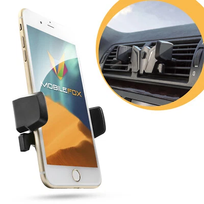Smartphone Mobile Ventilation Mount Holder Lattice Car Universal - Image 1 of 4