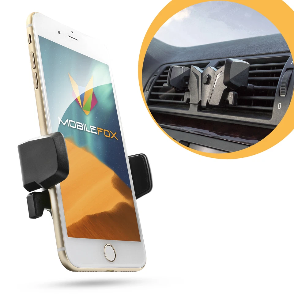 Smartphone Mobile Ventilation Mount Holder Lattice Car Universal - Image 1 of 4