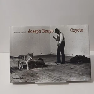 Joseph Beuys, Coyote by Caroline Tisdall, Hardcover 2008 - Imagen 1 de 22