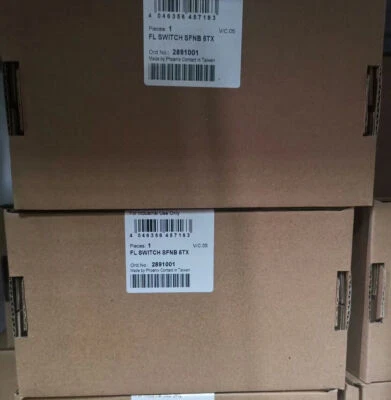 1pcs Phoenix Contact FL SWITCH SFNB 5TX Industrial Ethernet Switch 2891001 - Image 1 of 2