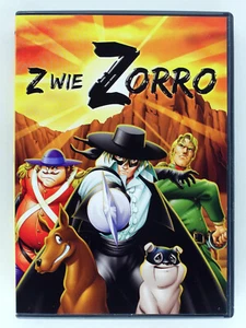 Z wie Zorro - Der Film - Anime, Zeichentrickfilm - Rächer, Spanien, Doppelleben - Picture 1 of 2