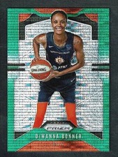 DeWANNA BONNER 2020 Panini Prizm WNBA GREEN PULSAR #/25 Prizm Card #64 🏀 SUN 
