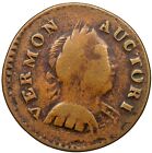 1788 Rr-16 R-1 Vermont Colonial Copper Coin