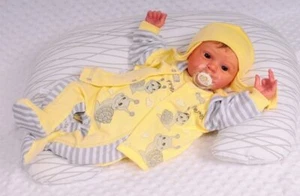 Juego de pelele, chaqueta y gorro pelele gorro y camisa traje de bebé 3 piezas - Imagen 1 de 3