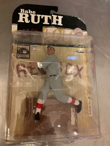 Red Sox's Babe Ruth Figure - AO Cover