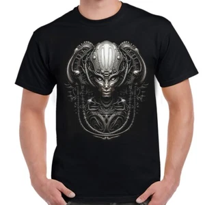 Camiseta Gigeresque Alien Art para adulto - Imagen 1 de 1