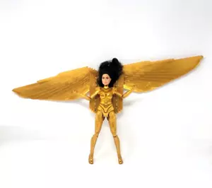 Muñeca Wonder Woman 1984 Golden Armor Armadura Iluminada Coleccionable Falta Accesorio - Imagen 1 de 7