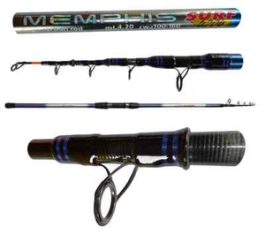 canna mephis surf casting 4.20m lancio 100/160g pesca mare surfcasting fondo tp - Foto 1 di 1