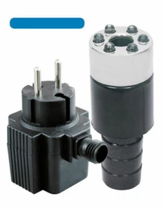 Quellstar Komplettset Blau Unterwasser Teich Beleuchtung Garten Strahler LED - Bild 1 von 4