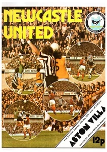 Newcastle United v Aston Villa 1976-1977 Division One 14/05/1977 - Picture 1 of 2