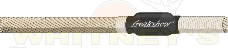 Gas Bowstrings - Freakshow - Tan/White - Bowtech Core SR - Complete Set - Image 1 of 1