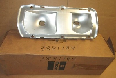 Корпус правого заднего фонаря Mopar 3881184 1976-1977 Plymouth Volare Road Runner, новый из старых запасов - Изображение 1 из 3