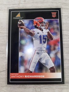**ANTHONY RICHARDSON Rookie** 2023 Panini Chronicles Draft Picks Pinnacle #3