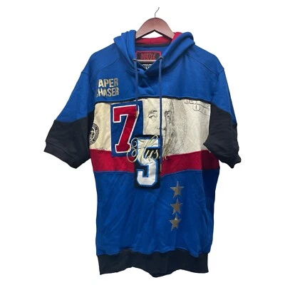 Hustle Today Smith & Graham Men’s XL Multi Color 75 Short Sleeve Hoodie W/Pocket - Image 1 of 4