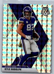 2020 Panini Mosaic #108 Maxx Crosby Prizm Silver Mosaic Minnesota Vikings - Picture 1 of 2