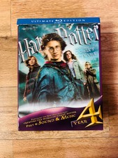 Harry Potter and the Goblet of Fire (Blu-ray Disc, 2010, 3-Disc Set, WS Ultimate