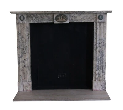 Abrigo Waldorf Astoria gris mármol veteado con detalles figurativos Foto 1 de 4