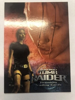 Tomb Raider Premium Trading Cards Promo Card TR-1 by Inkworks in 2001 - Image 1 of 2