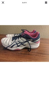 la asics gel solution slam