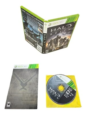 Microsoft Xbox 360 CIB Complete Tested Halo: Reach 2010 BL - Image 1 of 4