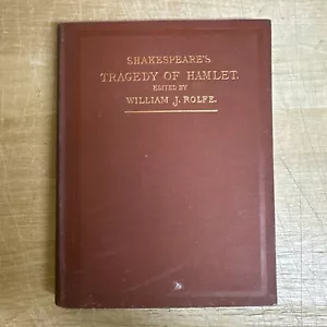 Shakespeare’s Othello, herausgegeben von William J. Rolfe (Hardcover, 1894) RAR/Vintage - Bild 1 von 6