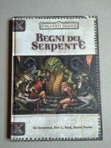Regni del Serpente Forgotten Realms D&D 3.5 Dungeons & Dragons - Imagen 1 de 2