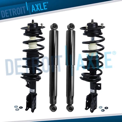 Puntales y resortes torrent Chevy Equinox Pontiac + amortiguadores todos 4 piezas para delanteros y traseros Foto 1 de 4