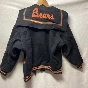 Vintage Wolle Butwin Jacke Uni Team Ladysmith Bären Baseball Fußball WI Wis - Bild 1 von 24