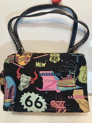 Cartera Route 66 Foto 1 de 4