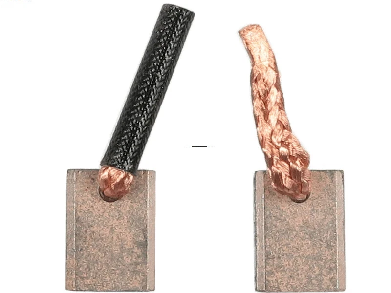 Kohlebürsten für FIAT/MARELLI D7G4 VALEO Anlasser Starter 7x13x17,5mm JSX38-41 — 第 1/1 张图片