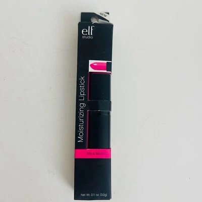 ELF Studio Pink Moisturizing Lipstick Flirty & Fabulous 3.2g/0.11 Oz. - Image 1 of 4