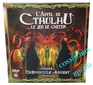 Appel de CTHULHU - le Jeu de Cartes - l'ORDRE du CREPUSCULE d'ARGENT - edge Neuf - Picture 1 of 3