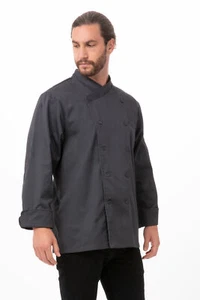 Chef Works Mens Anguilla Executive Chef Coat (FBCC) - Picture 1 of 2