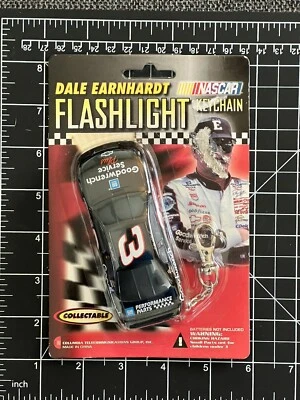 🔥Dale Earnhardt #3 Llavero/Linterna NASCAR Memorabilia De Colección - Nuevo🔥🏁 Foto 1 de 2