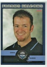 2005-06 Fresno Falcons (ECHL) Chris Burke