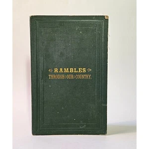 RAMBLES THROUGH OUR COUNTRY, AN INSTRUCTIVE GEOGRAPHICAL GAME FOR THE YOUNG 1881 - Imagen 1 de 3