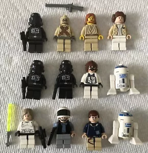 LEGO Star Wars Classic Character Bundle - Hoth, Skywalker, Obi-Wan, R2D2 - Picture 1 of 5